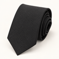 The Black Essential Tie
