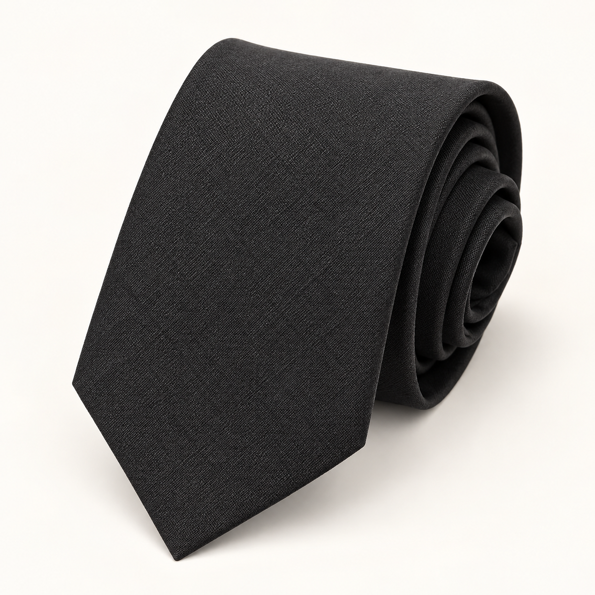The Black Essential Tie