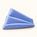 Sky Blue Patterned Pocket Square